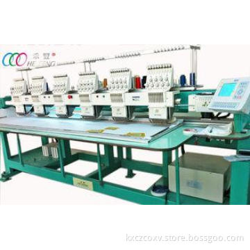 High Speed 6 Head Computerized Embroidery Machine For Baseb